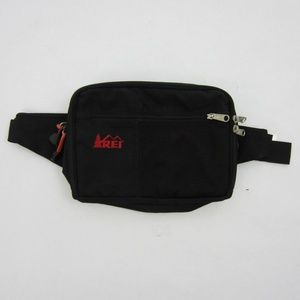 REI Nylon Lumbar Fanny Pack Travel Hiking Outdoor